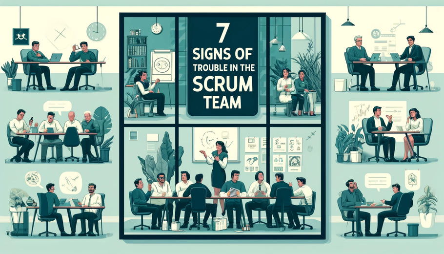 SCRUM 團隊的七個問題徵兆