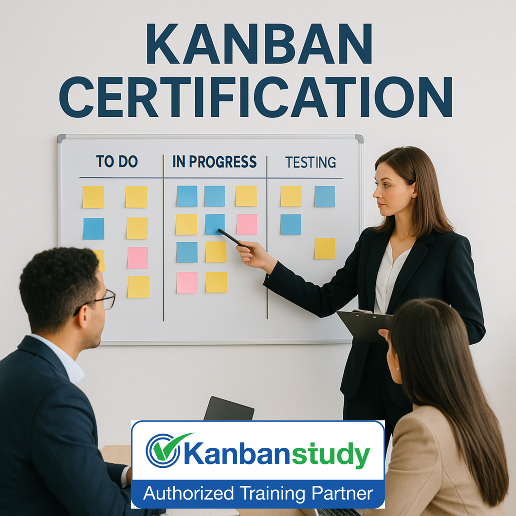 Kanban Manager with AI Certified (KMC) - 運用 AI 的看板管理方法 經理級認證