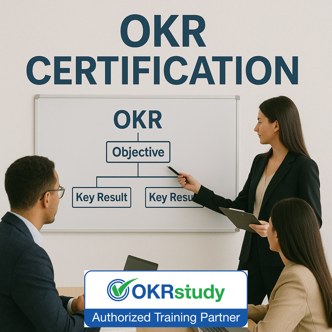 OKR Owner with AI Certified (OKROC) - 具備 AI 能力的 OKR 領袖級認證