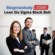 將圖片載入圖庫檢視器 Lean Six Sigma Black Belt (LSSBB) - 精實六標準差 黑帶認證 - 建威管理顧問股份有限公司
